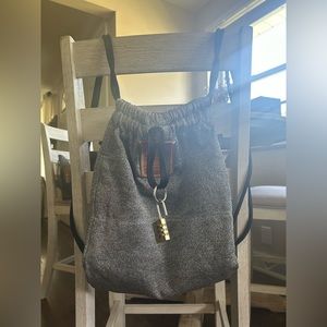 Loctote Flak Sack: Unisex Anti-Theft Drawstring Bag